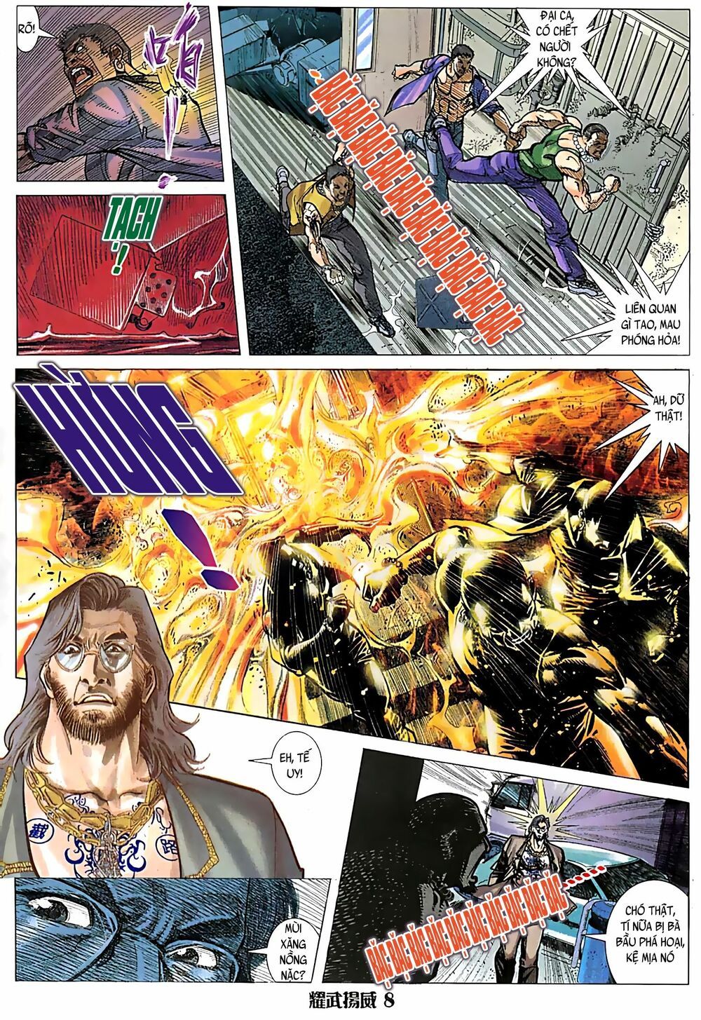 diệu võ dương oai chapter 96 5