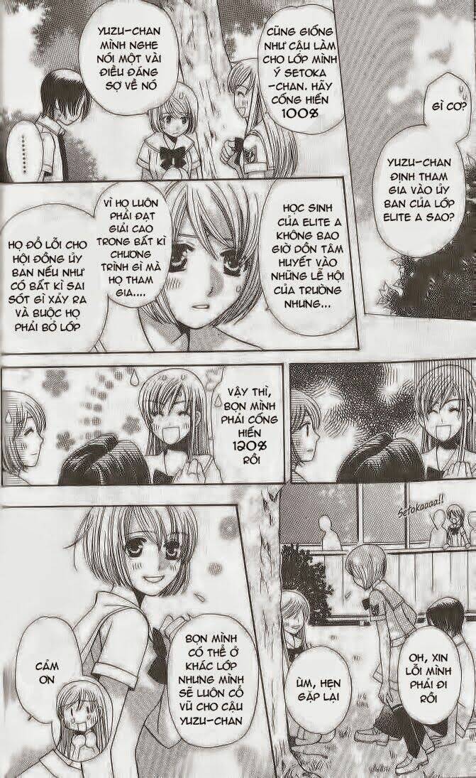 vị nữ thần cuối cùng - ultimate venus chapter 3.2 9