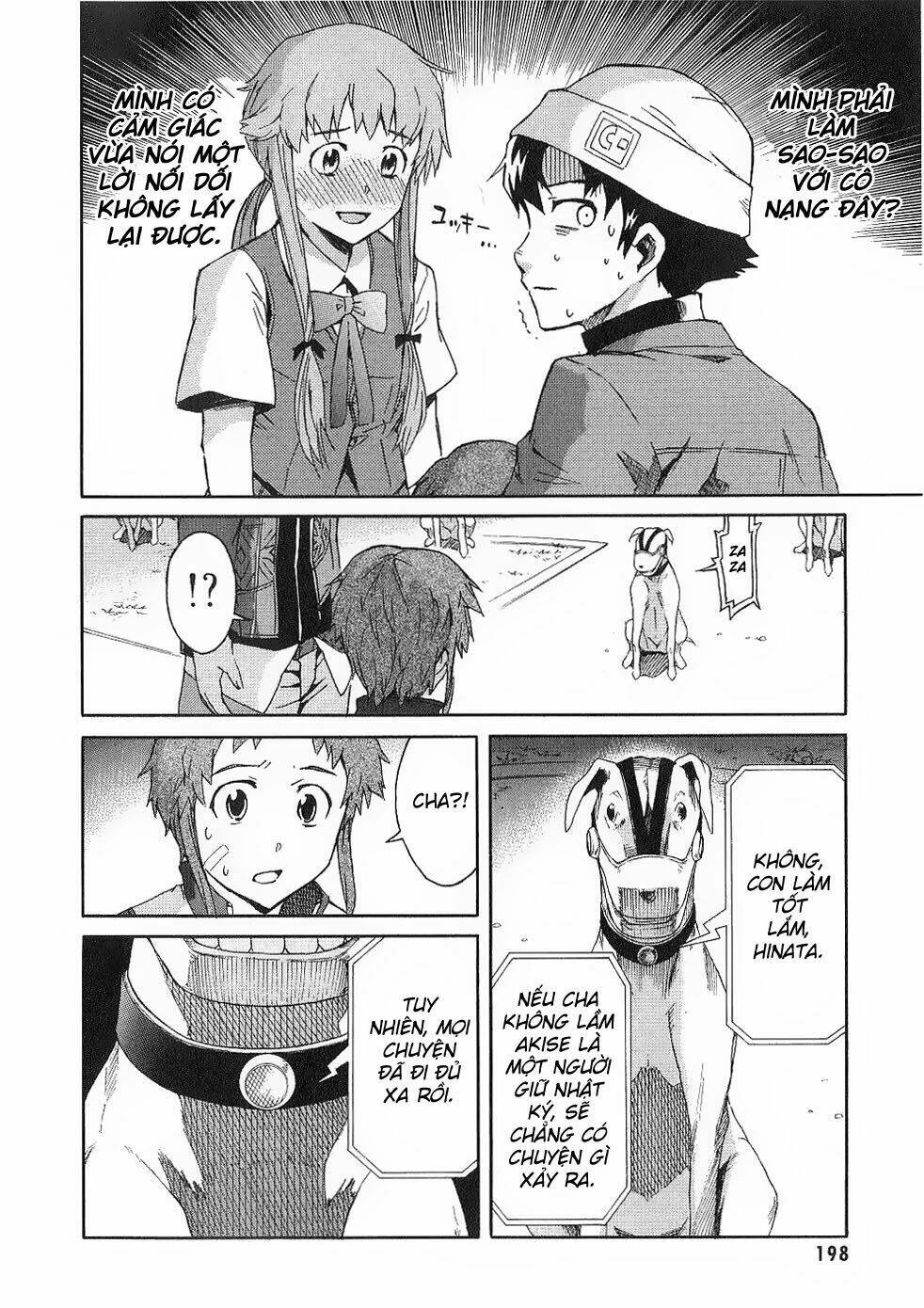 nhật kí tương lai chapter 18 34