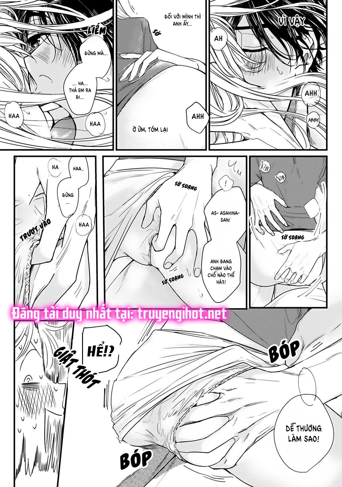 tiền bối bàn bên có chút quái lạ~ chapter 4.2 2