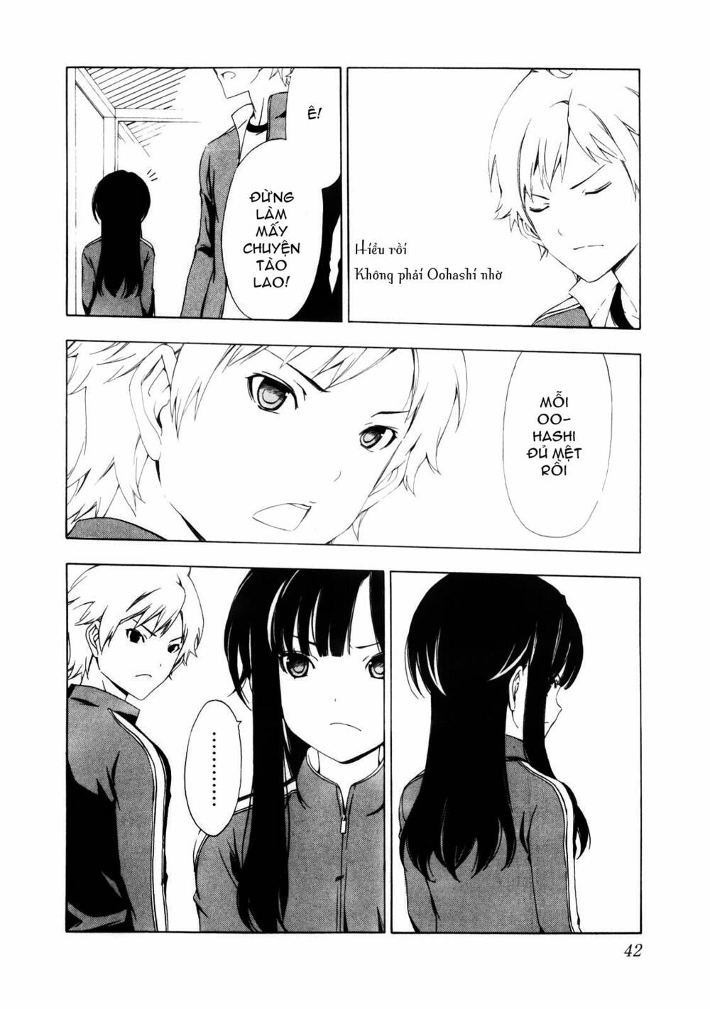 sonna mirai wa uso de aru chapter 4 9