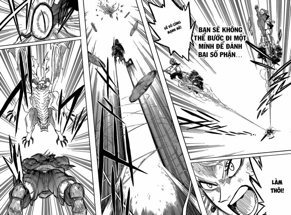 black clover - pháp sư không phép thuật chapter 88 6