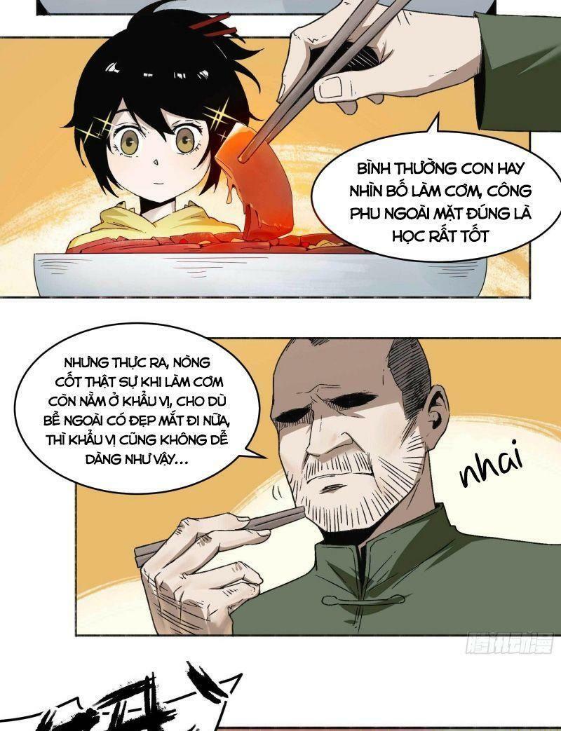 con quỷ đã sẵn sàng cho bữa tối ! chapter 2 17