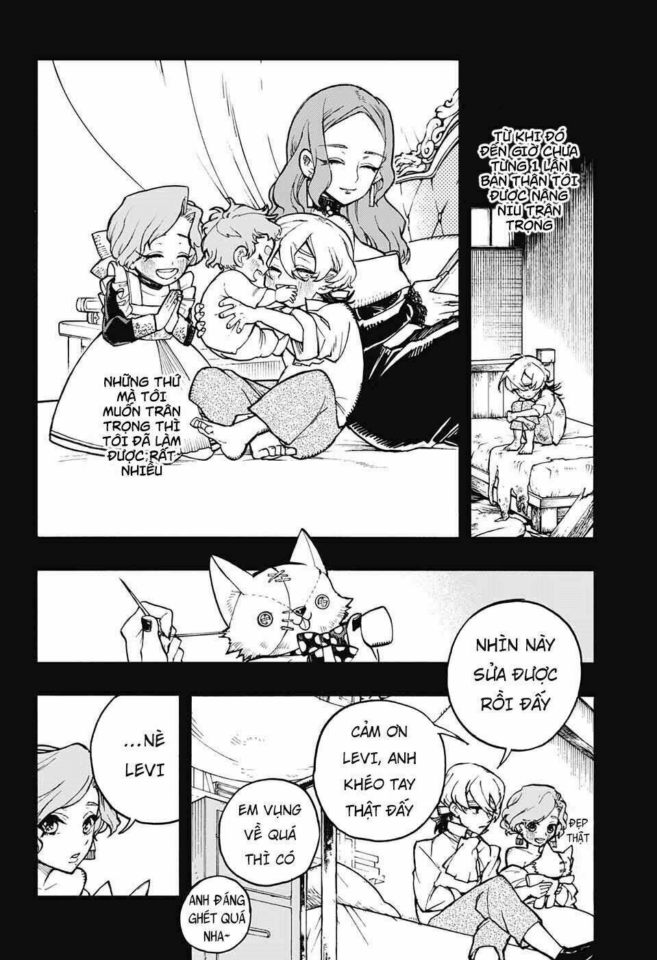 những bức họa quái dị của phù thủy chapter 17 11