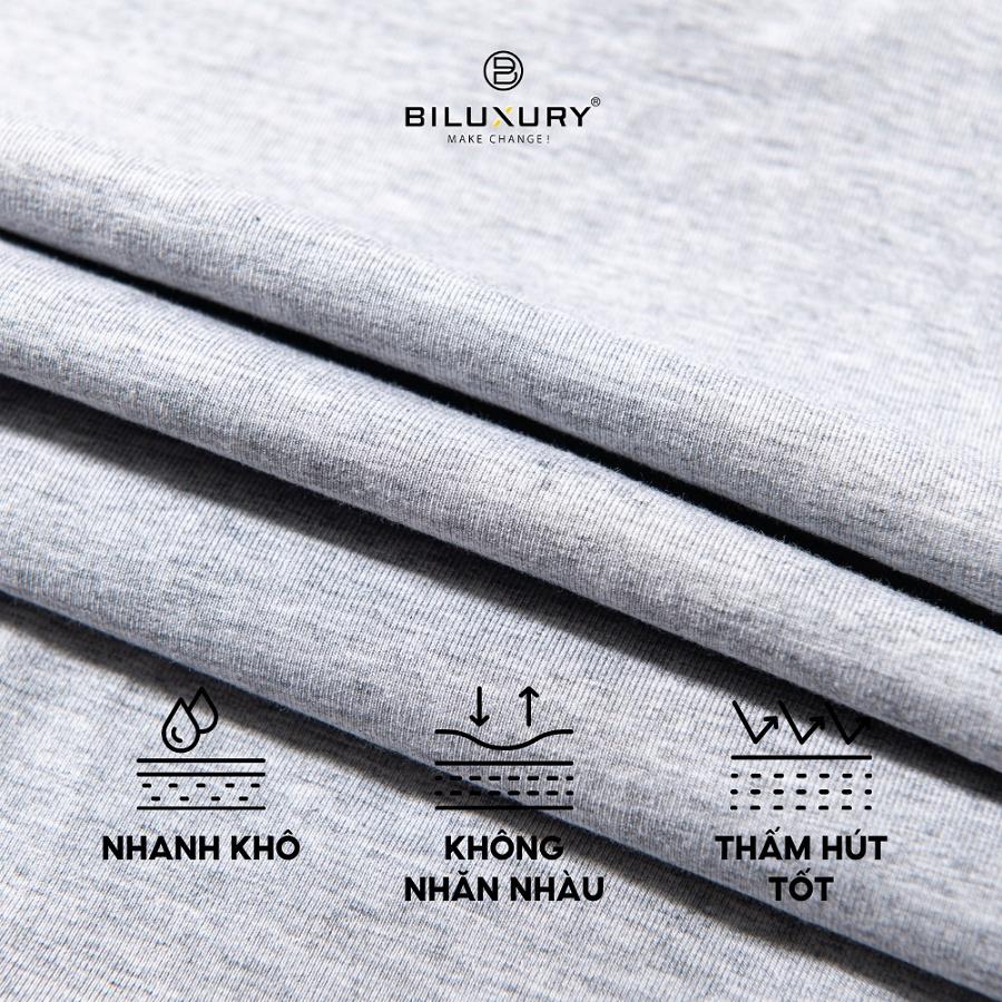Áo polo nam cổ bẻ Biman by Biluxury thun co giãn 4 chiều form chuẩn vừa người thoải mái vận động 5APCT001
