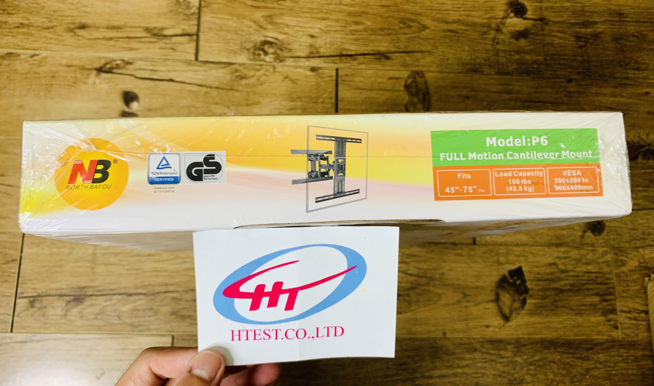 Giá treo TV nhập khẩu NB-P6