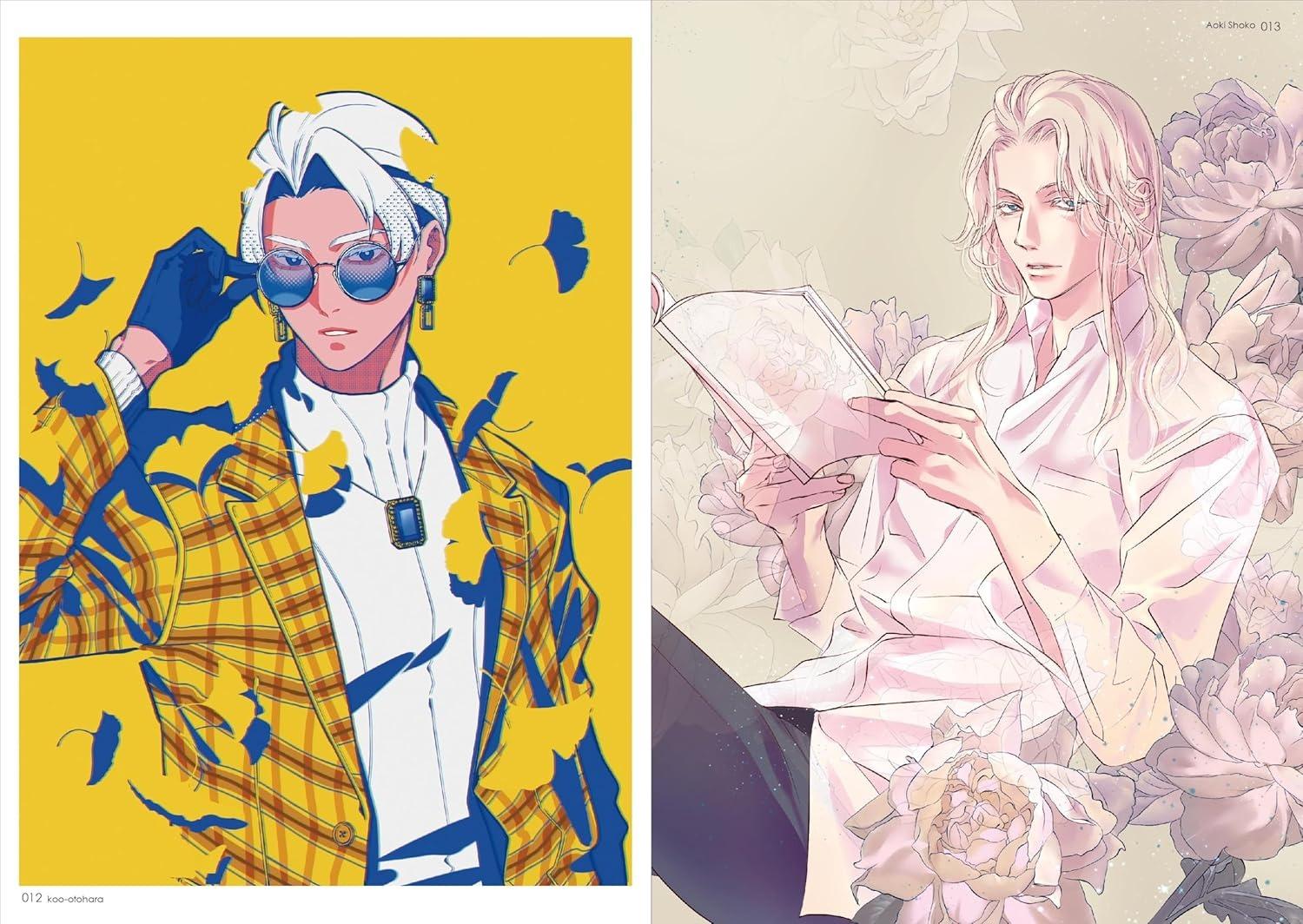 Sách ngoại văn: Boys 2025 Illustrations