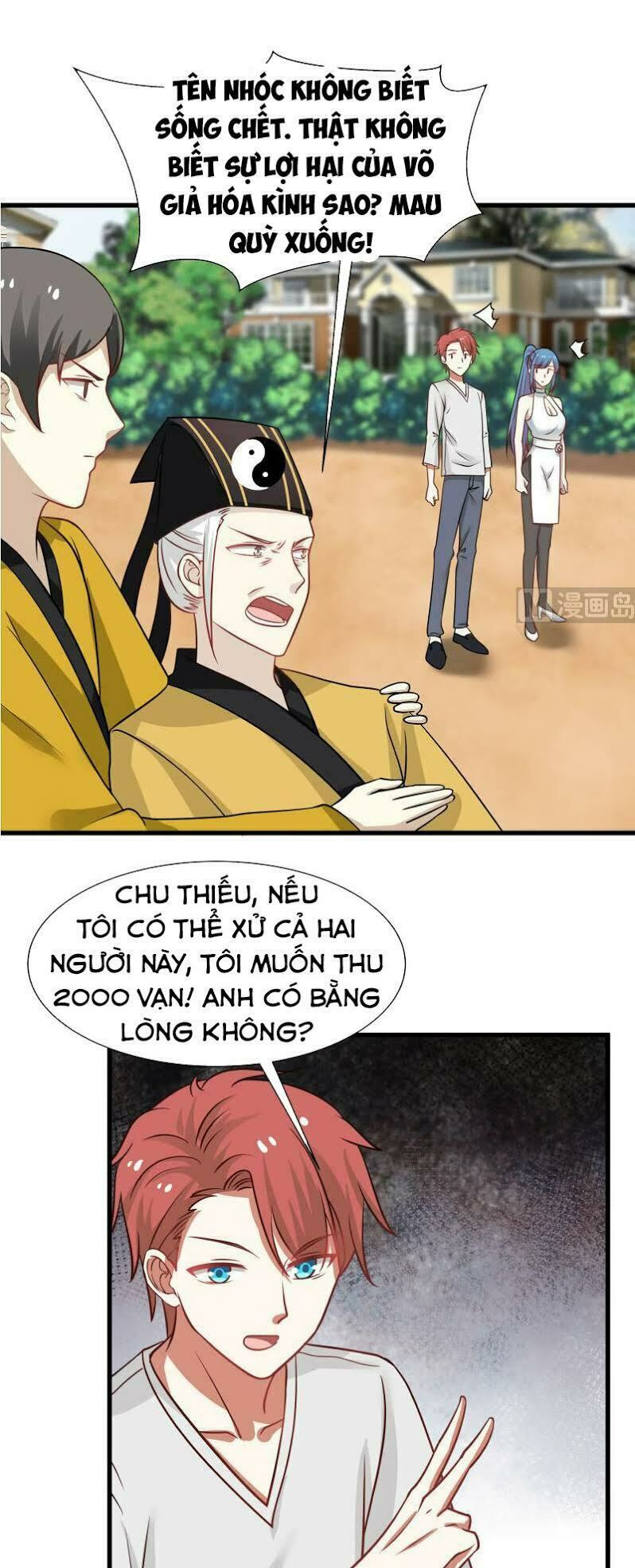 trên người ta có một rồng chapter 68 15