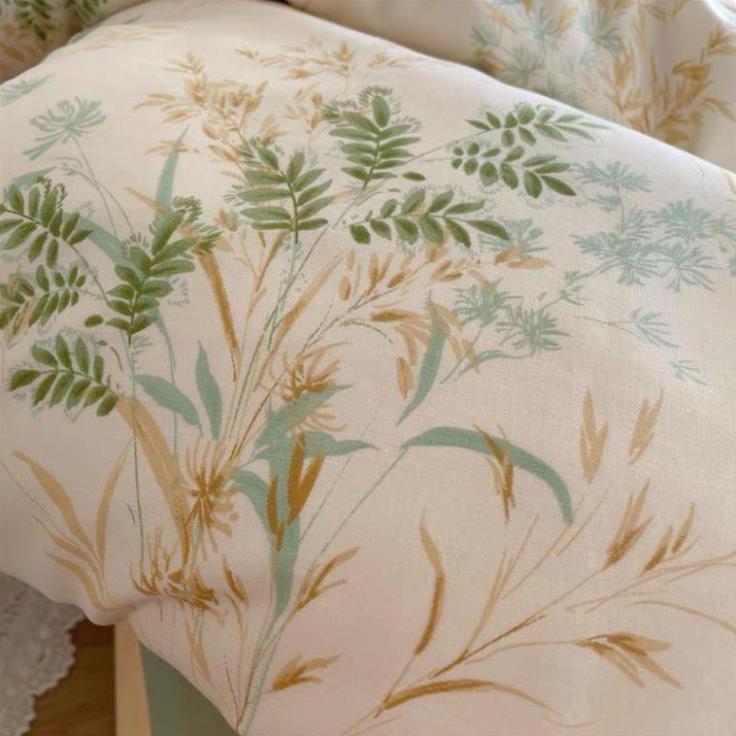 Bộ chăn ga gối Cotton Living 100% Nhà Nhím Chăn ga gối đủ size giường nệm