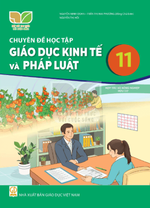 Sách giáo khoa Chuyên đề học tập Giáo Dục Kinh Tế và Pháp Luật 11- Kết Nối Tri Thức Với Cuộc Sống
