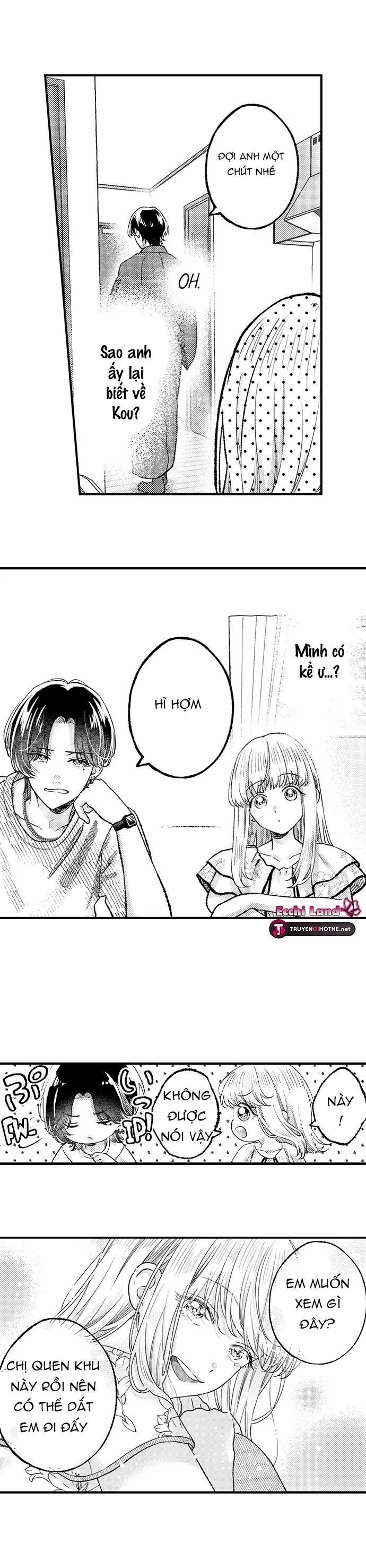 dâng hiến trinh tiết cho chàng yakuza chapter 74.2 2