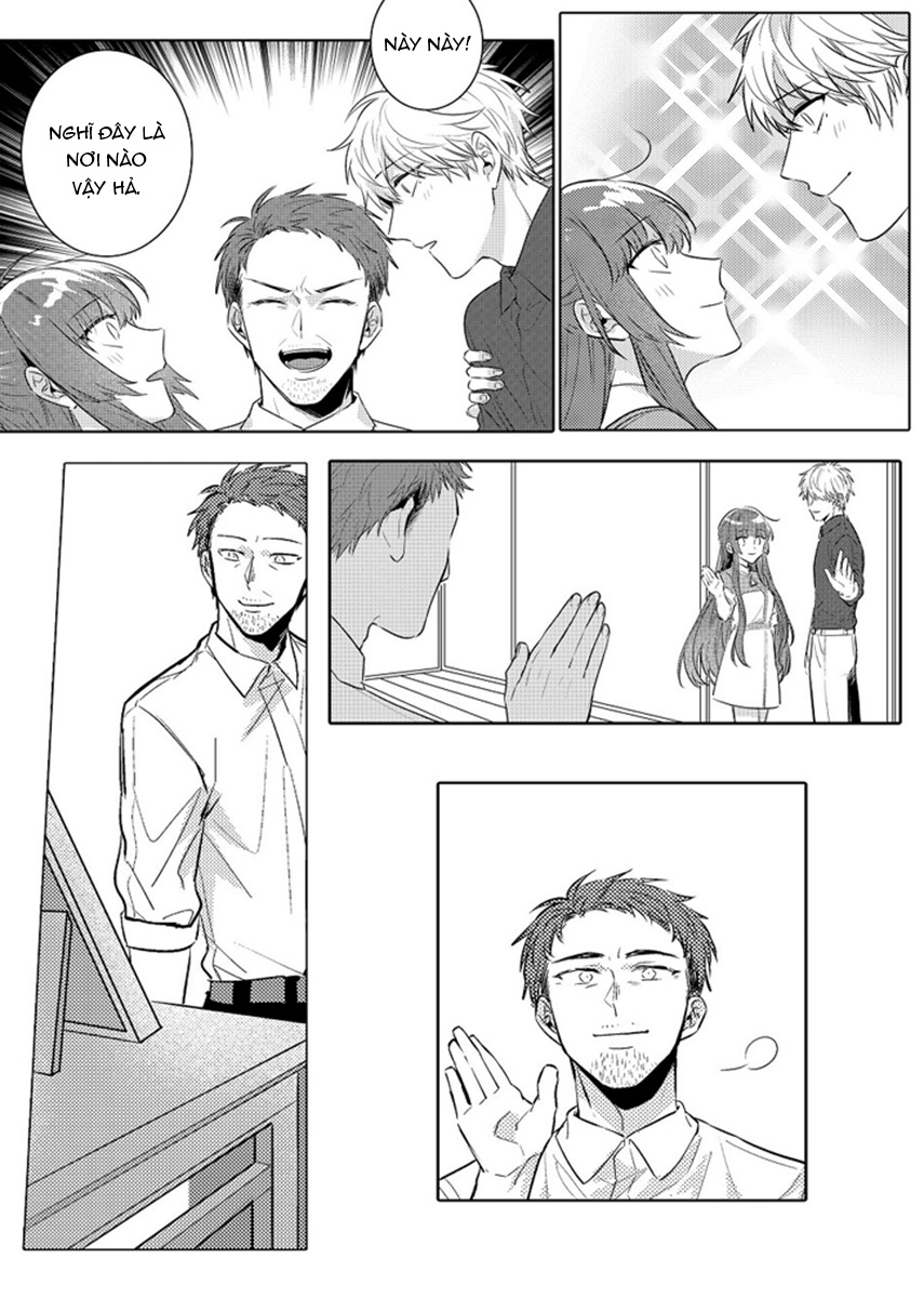 lớp học đặc biệt cùng sensei trên chuyến tàu (full) chapter 15.2 9