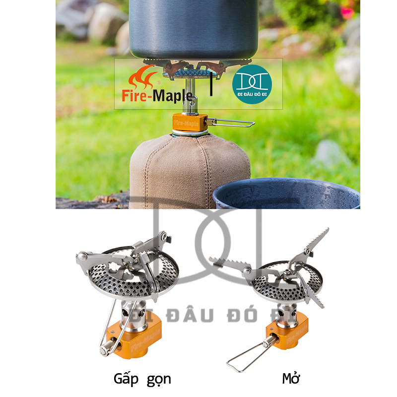 Bếp Gas Điều Áp Mini Fire Maple FMS-116