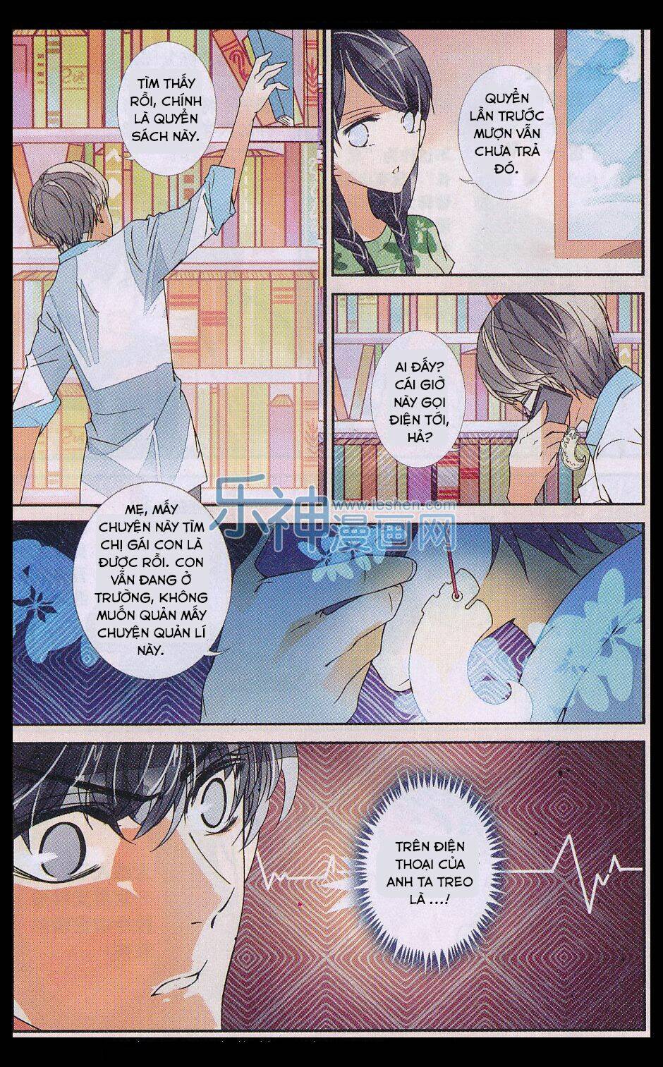 vạn lý thanh xuyên chapter 6 11