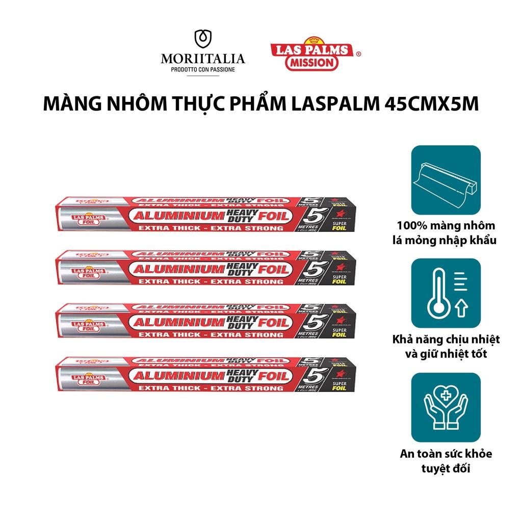 Màng nhôm Laspalm màng nhôm bọc thực phẩm Moriitalia MNTP00003186