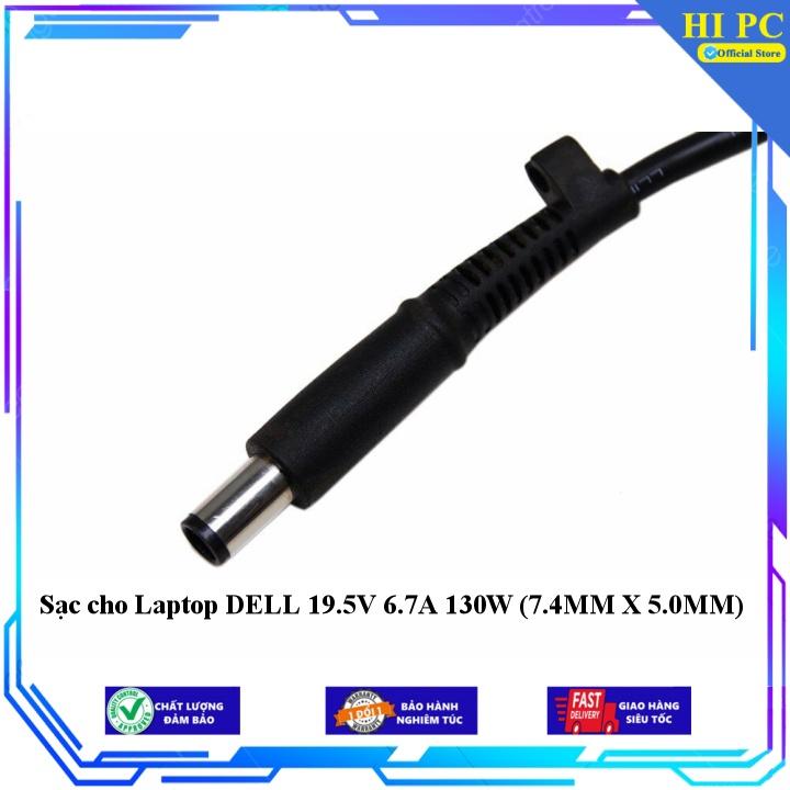 Sạc cho Laptop DELL 19.5V 6.7A 130W - Kèm Dây nguồn - Hàng Nhập Khẩu
