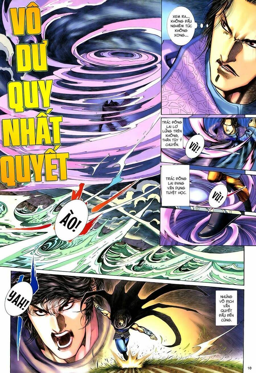 anh hùng vô lệ chapter 71 12