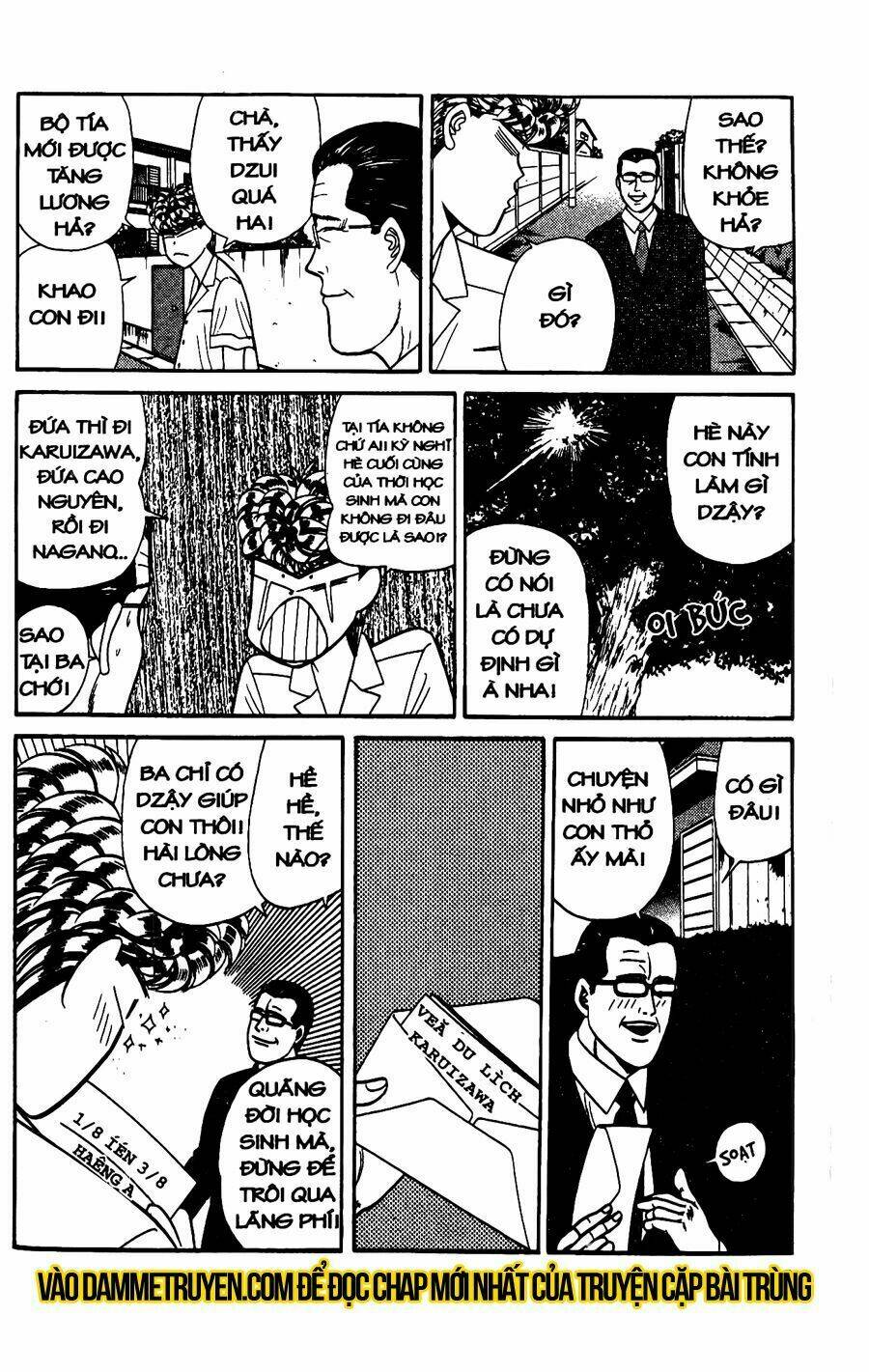 kyou kara ore wa - cặp bài trùng chapter 168 13