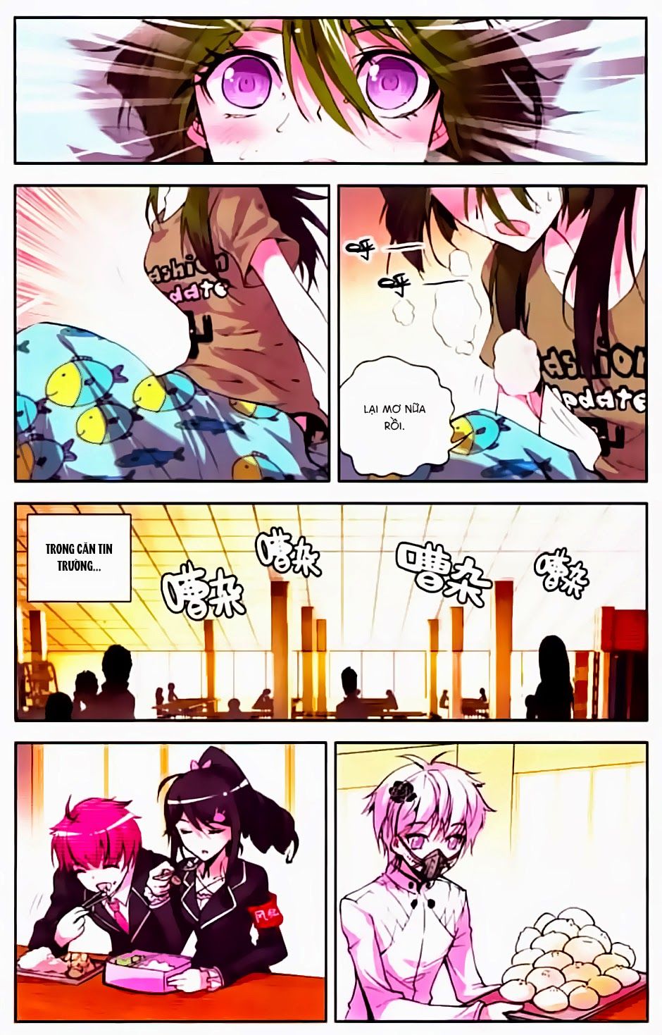 cấp độ phân liệt chapter 30 12