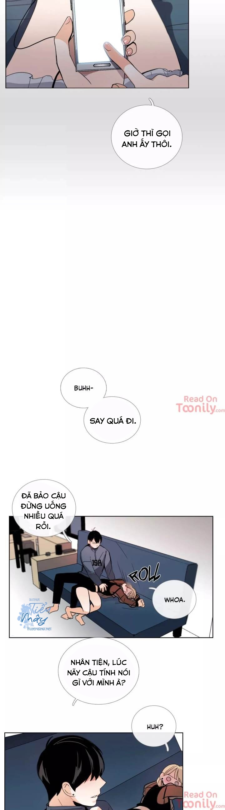 nói với anh chapter 37 10