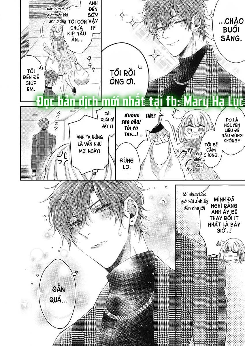 [18+] quan hệ trước khi làm việc chapter 13 7