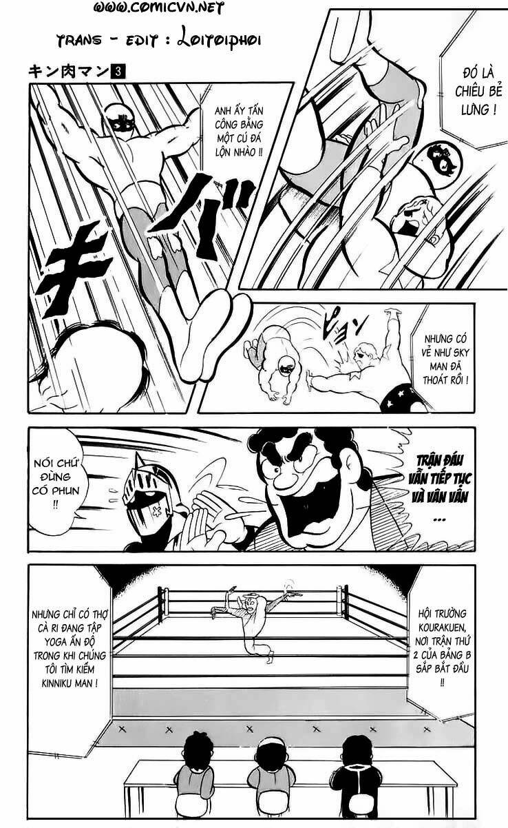 lực sĩ kinnikuman chapter 35 5