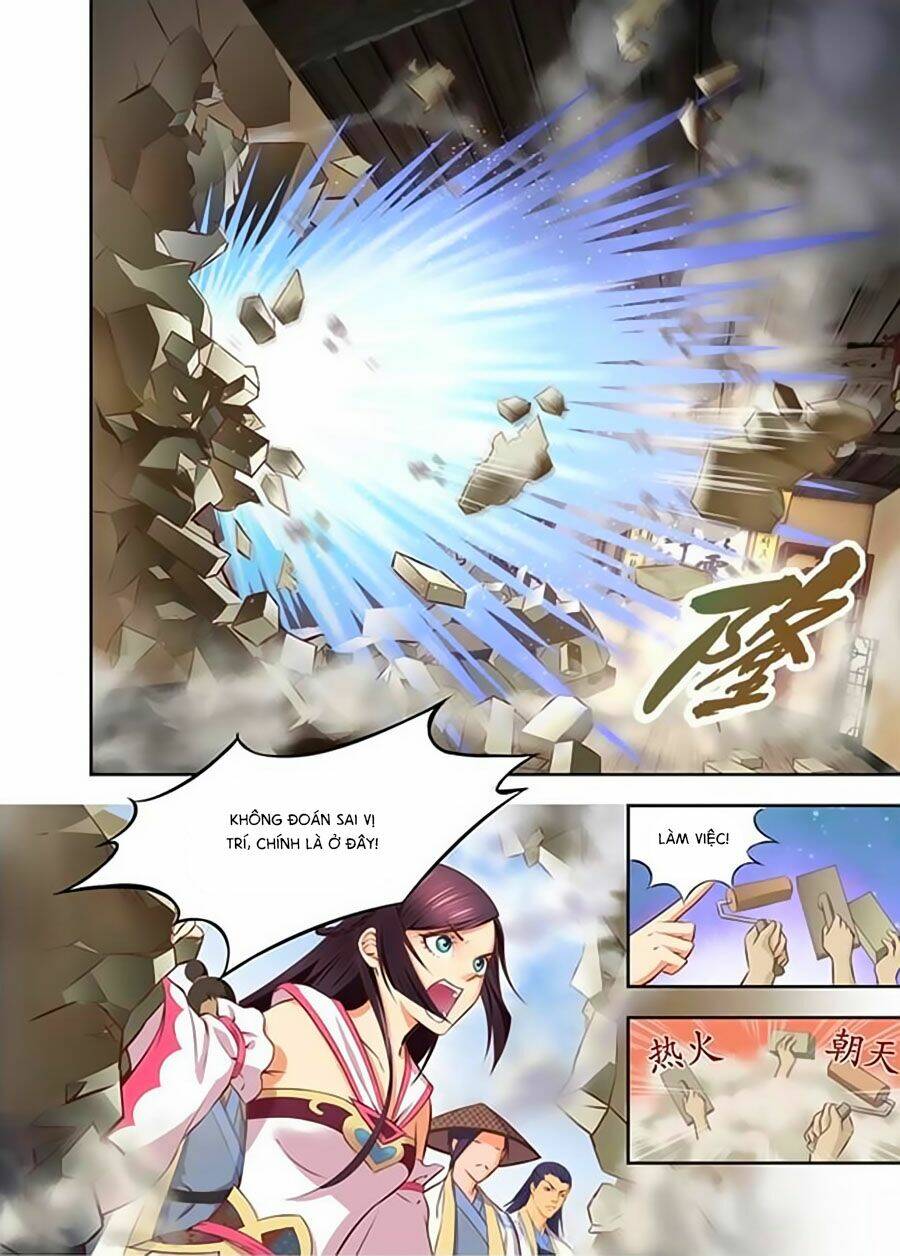 trạch thiên ký chapter 7.1 6
