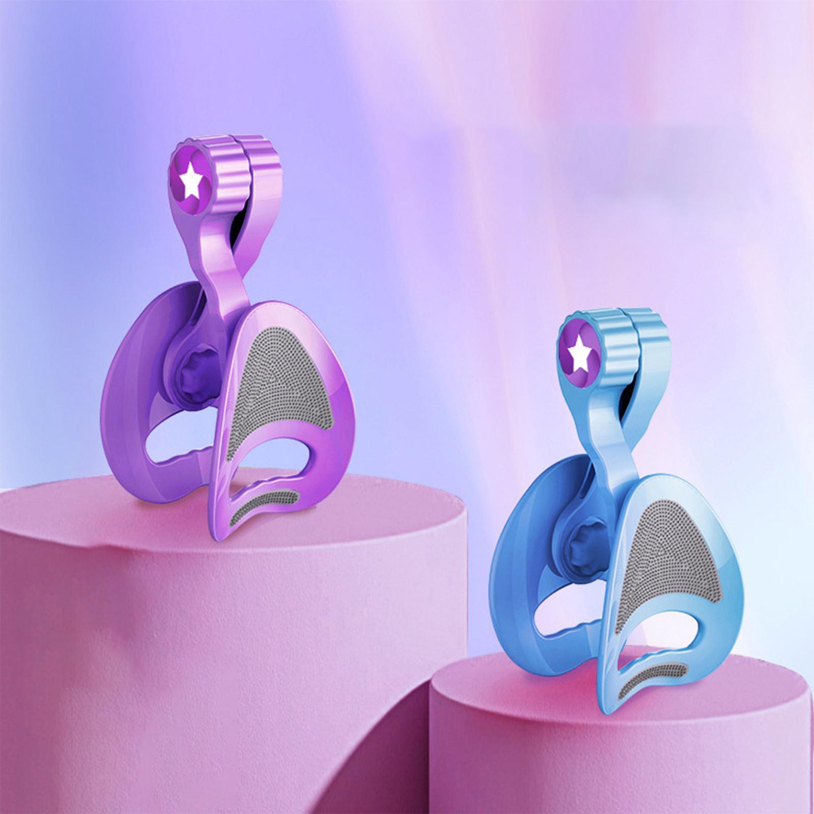 Hip Body Trainer Correction Beautiful Buttocks Equipment Thigh Kegel blue