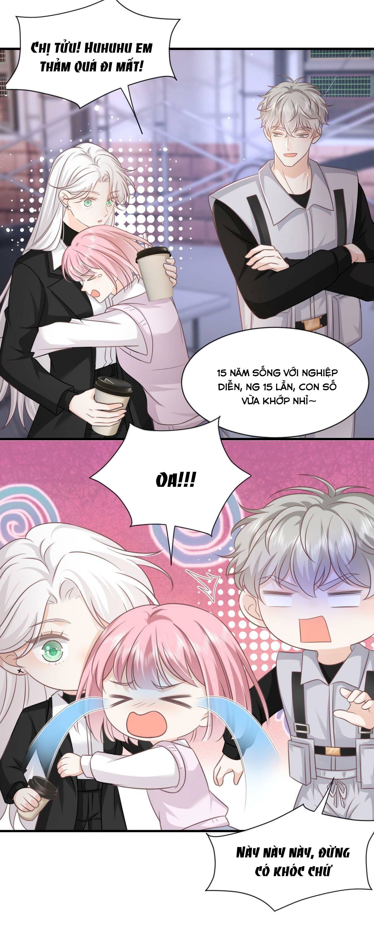 vợ của ảnh đế lại phá hỏng gameshow chapter 18 13