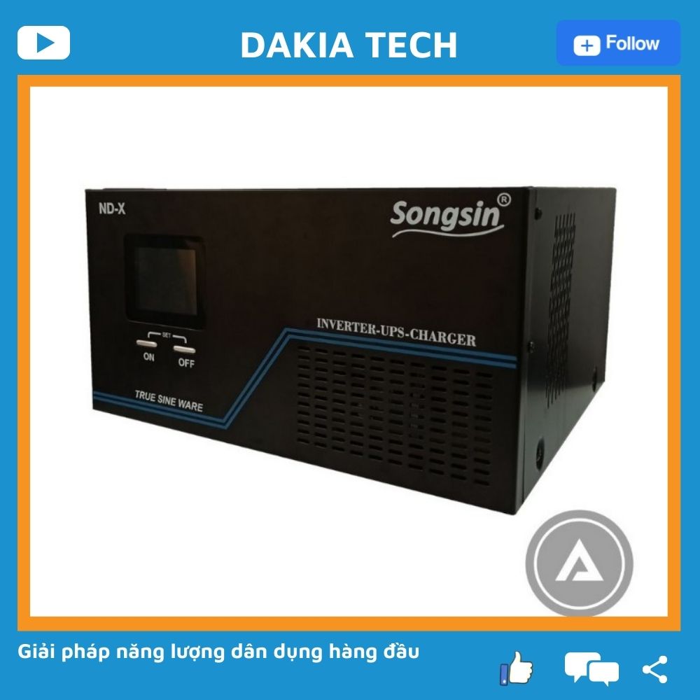 Bộ Lưu Điện UPS SongSin 1500VA- Hàng Chính Hãng