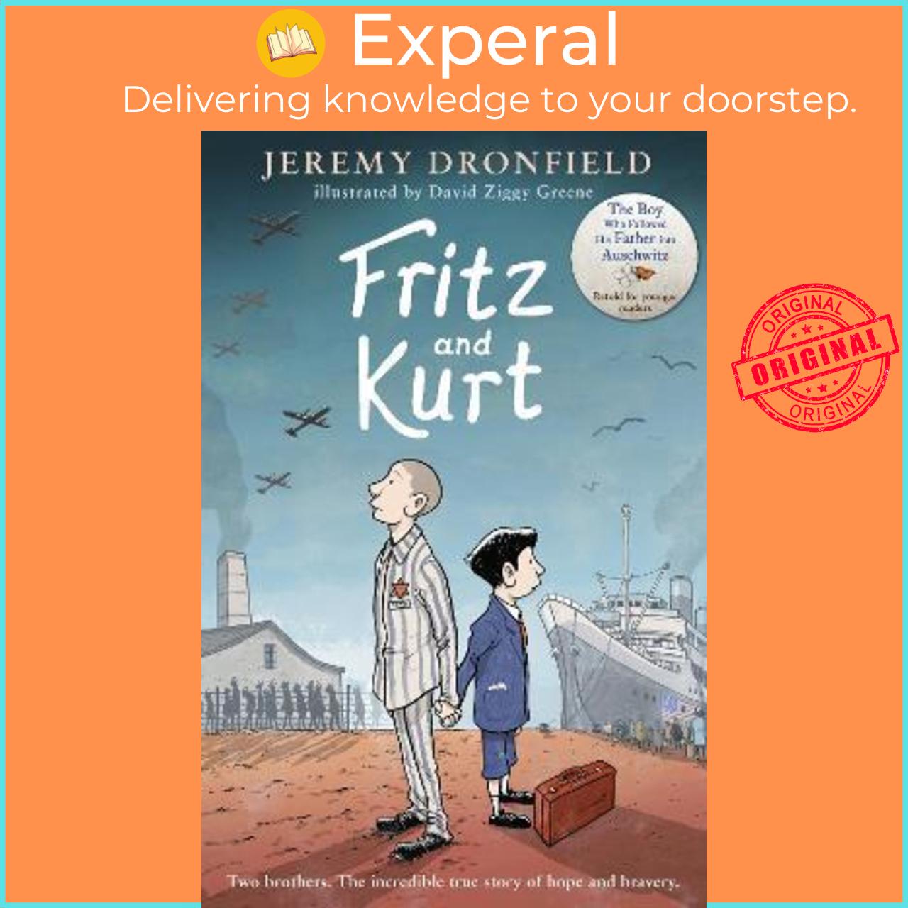 Sách - Fritz and Kurt by Jeremy Dronfield,David Ziggy Greene