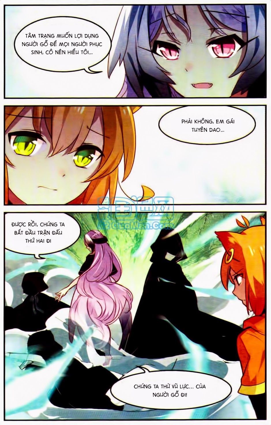 thiên hành thiết sự chapter 21 17