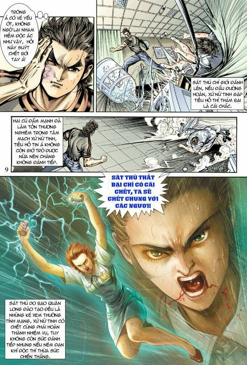 tân tác long hổ môn chapter 153 9