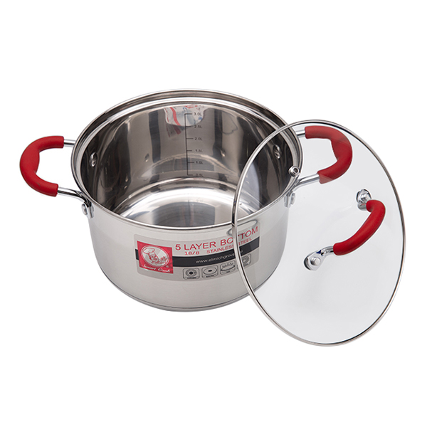 Bộ Nồi Inox Smartcook 3 Chiếc Cỡ 16, 20, 24cm SM3335