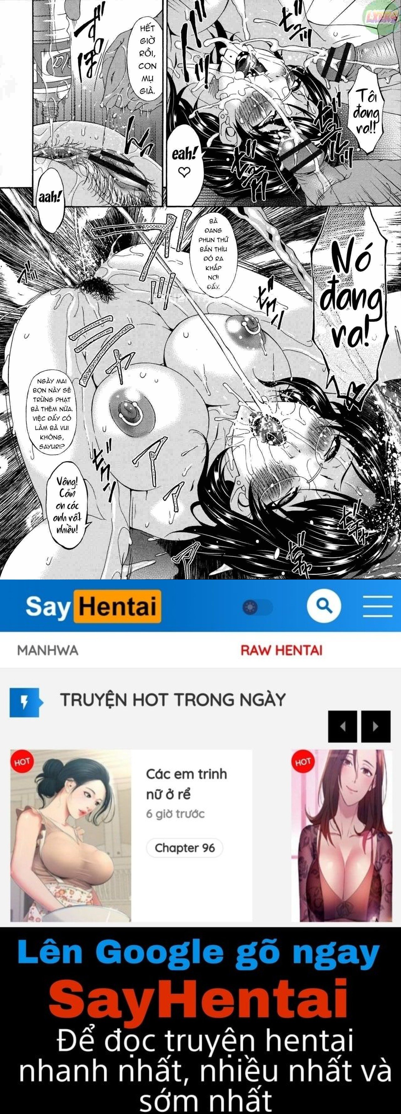 mẹ tôi là nô lệ của bạn tôi chapter 5 19