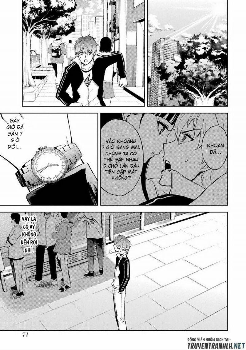 ore no genjitsu wa renai game?? ka to omottara inochigake no game datta chapter 6 21