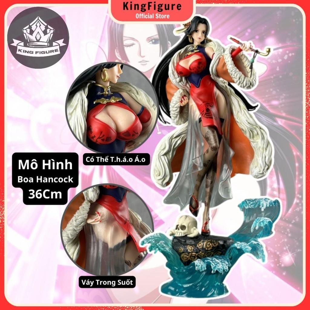 Mô Hình Boa Hancock 36CM Mô hình One Piece Cao Cấp, Figure Mô Hình Anmie One Piece Luffy Vua Hải Tặc