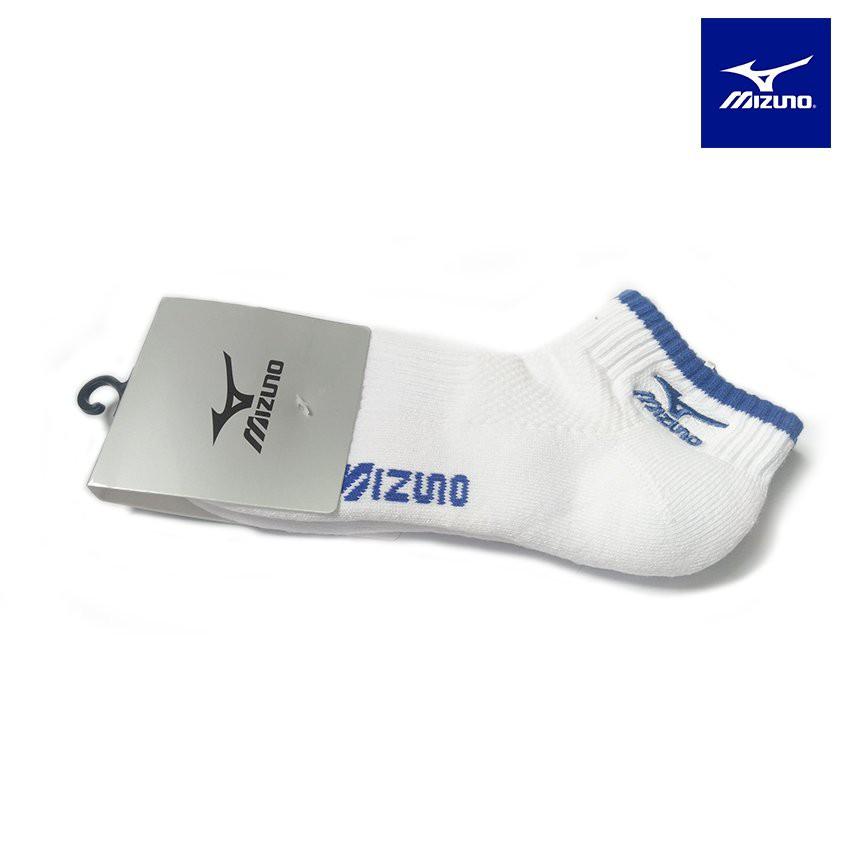 Tất Ngắn Cổ Thấp MIZUNO màu Trắng Đỏ