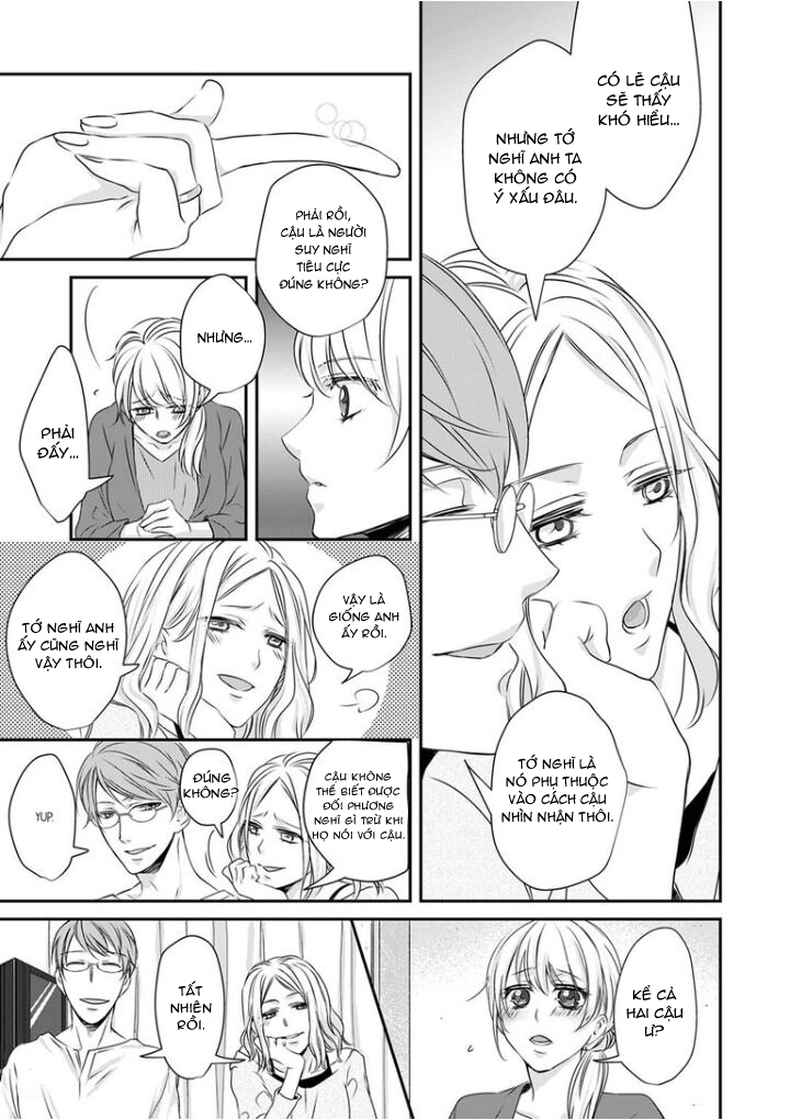 cuộc hôn nhân giả với ông chủ của tôi chapter 6 18