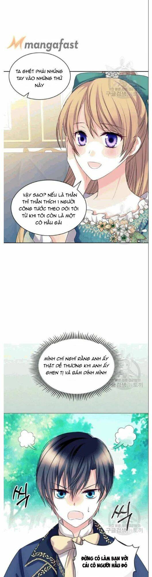 tôi trở thành hầu gái của một công tước chapter 77.1 23