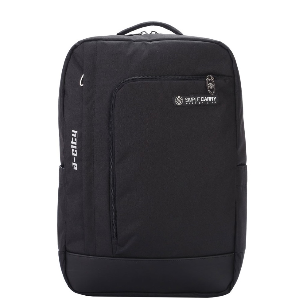 Balo laptop Simplecarry A-City 2 - Black