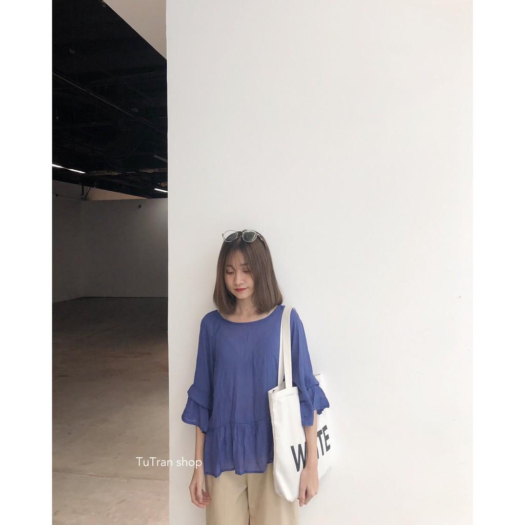 ÁO ĐUÔI CÁ ĐAN DÂY SAU LƯNG