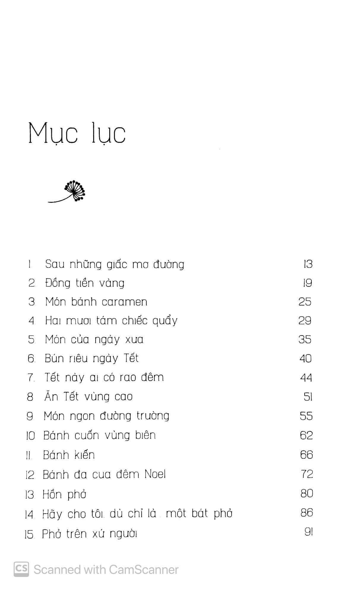 Tôi Đã Ăn Cả Cánh Đồng Hoa