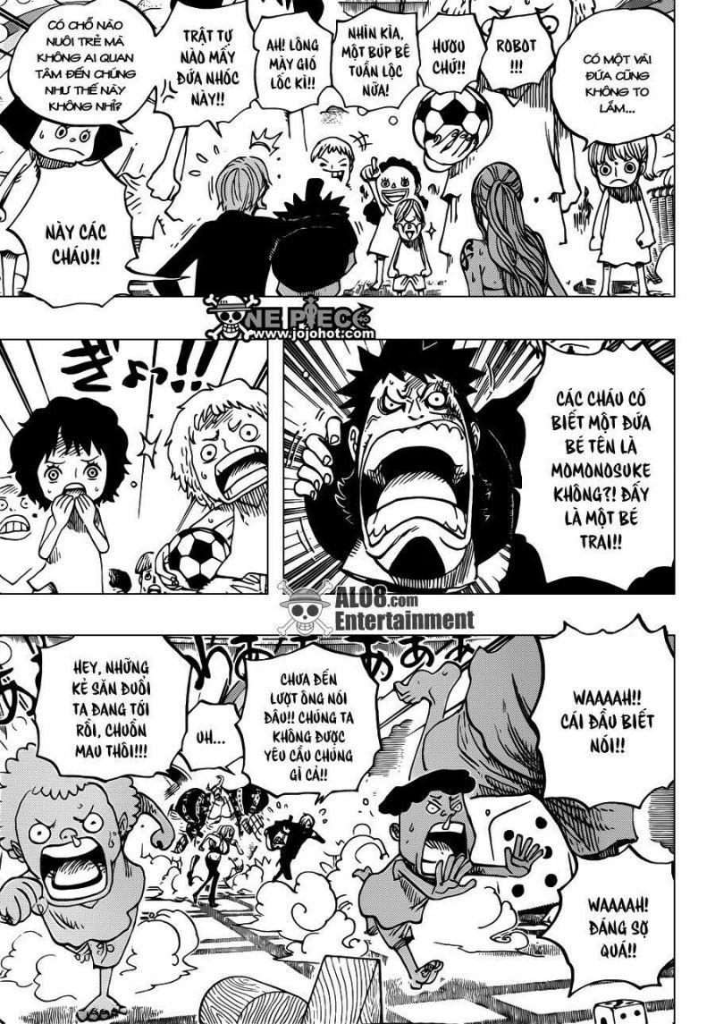 đảo hải tặc - one piece chapter 658 3
