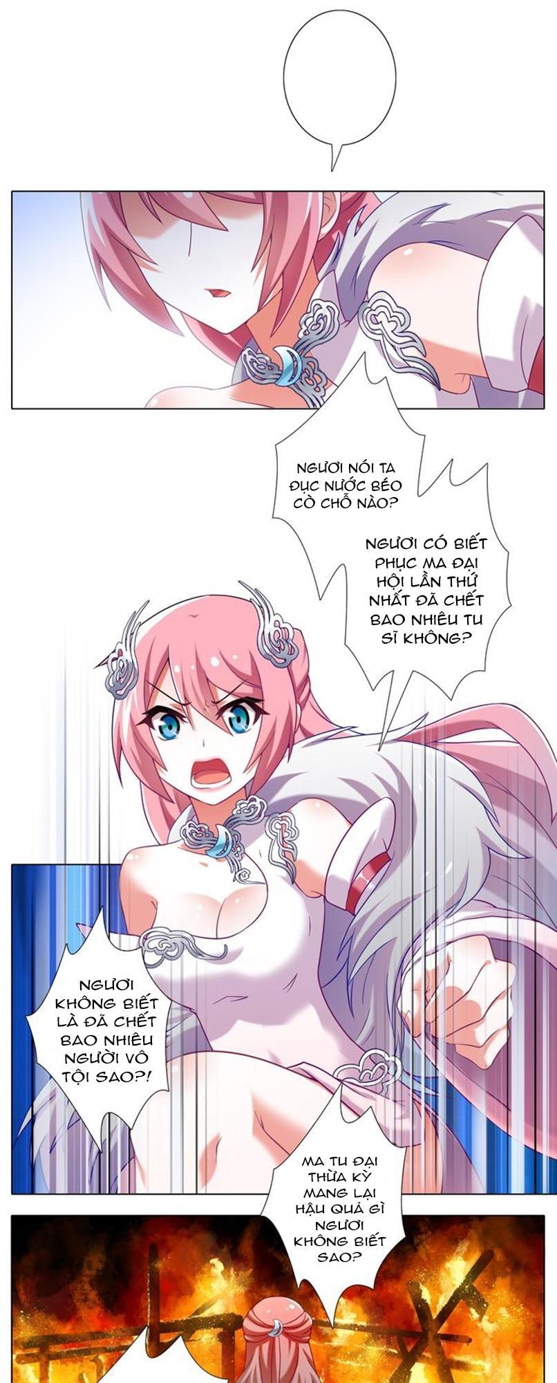 đầu óc đại sư huynh của ta rất đen tối chapter 201 3