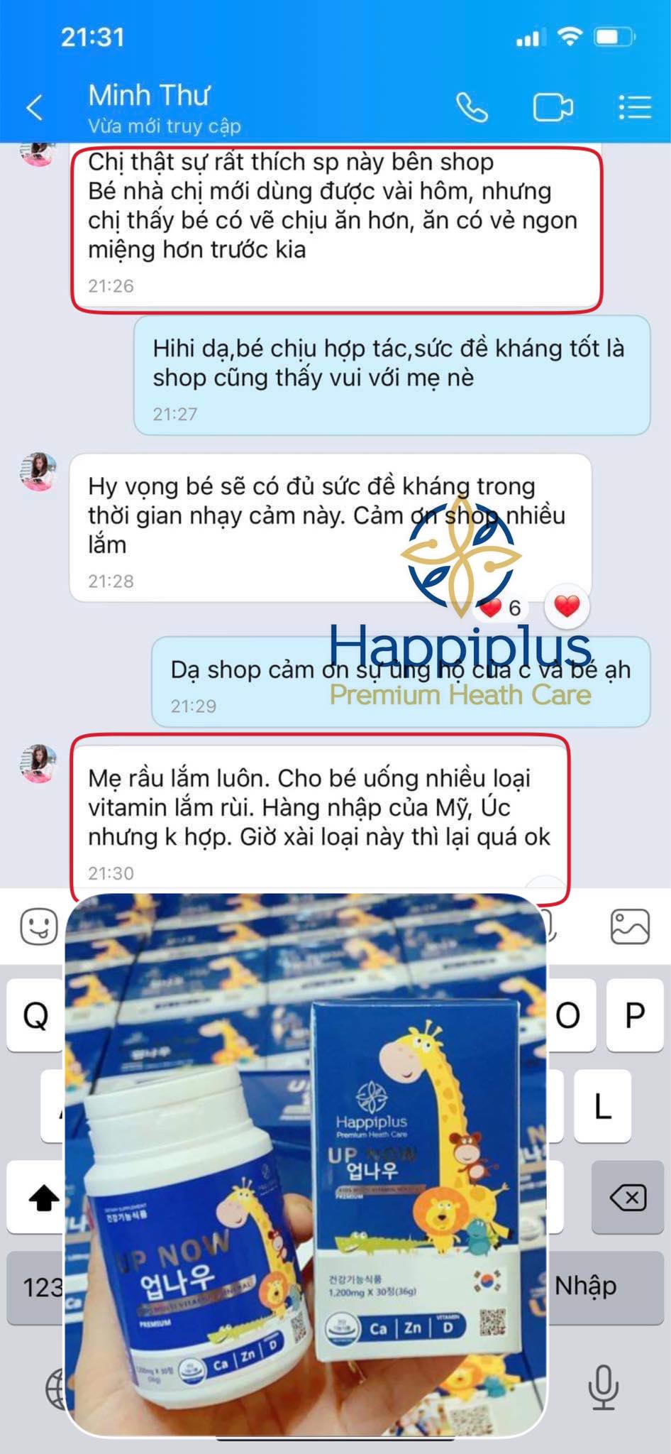 Kẹo ngậm hỗ trợ tăng chiều cao cho bé Happilus UP NOW Premium