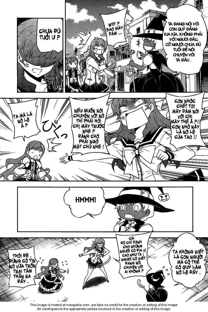 onihime vs chapter 17 21