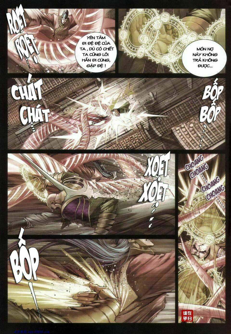 ôn thuỵ an quần hiệp truyện chapter 26 7