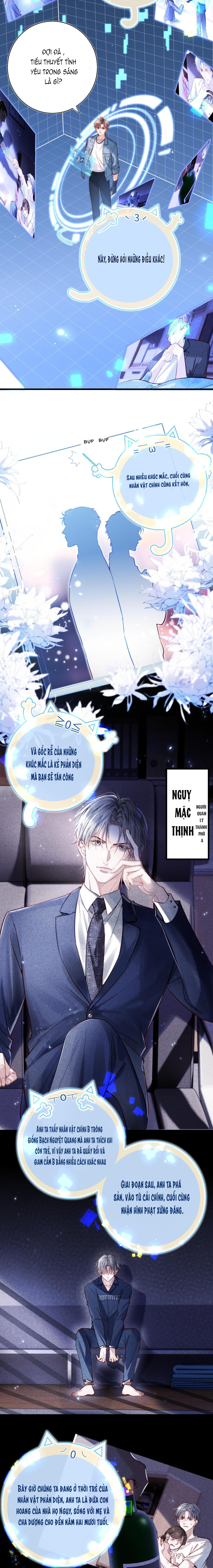 xuyên nhanh : nhân vật phản diện cứ quấn lấy tôi chapter 1 6
