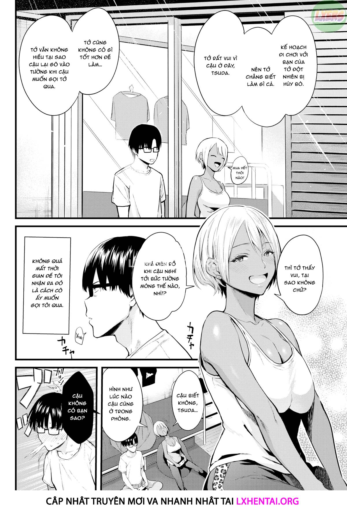 đi chơi với cô nàng hàng xóm chapter 1 1